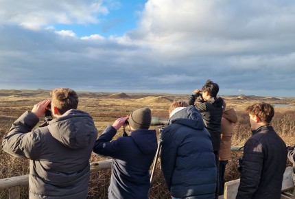 Groen Traineeship op Texel